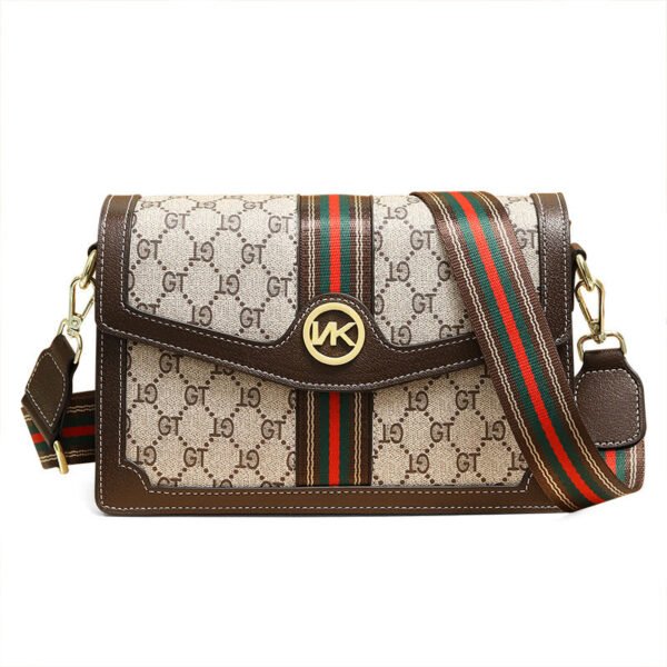 Bag Women’S 2026 New Fashion High-End Leather Small Square Bag Women’S Versatile Women’S Shoulder Messenger Bag Small Bag Tide