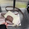 Nylon Cloth Dumpling Bag Long Mini Xiang Handbag Fashionable Versatile Commuter Splicing Shoulder Messenger Bag