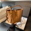Light Luxury Chain Bucket Bag Women’S New Commuter Handbag Poplar Niche Design Women’S Shoulder Messenger Bag