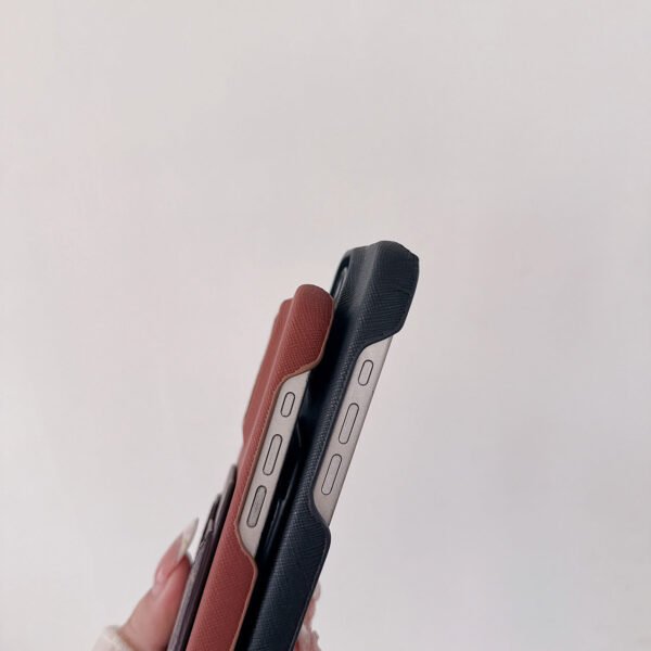 Explosive Card Bag, Mobile Phone Case, Suitable For IPhone17Promax Advanced Sense Apple Mobile Phone Case, New Model.
