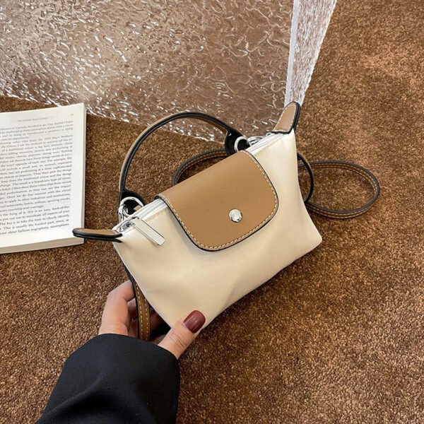 Light Luxury Oxford Cloth Dumpling Bag Dragon Mini Xiang Handbag Shoulder Trade Tide Crossbody Nylon Women’S Bag