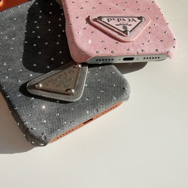 Flash diamond mobile phone case is suitable for iPhone17Promax new Gypsy light luxury Apple mobile phone case