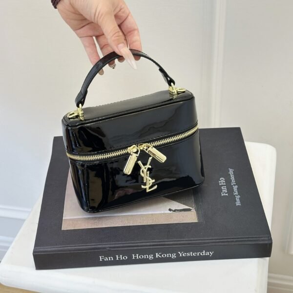 Retro Light Luxury Poplar Forest Box Bag Portable Women Commuter Small Square Bag Niche High-End Tide Single Shoulder Messenger Bag