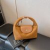 Suede Suede Handbag Longbaoxiang Lunch Box Fashion Casual Tofu Bag Texture Versatile Shoulder Messenger Bag
