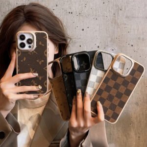 Hot-Selling Mobile Phone Case Is Suitable For Apple 17Promax High-End Light Luxury Brand Apple 17 Protective Case New Model