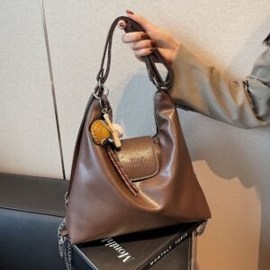 Mi.U Variety Of Back Commuter Shoulder Bag Women'S Large Capacity Niche Design Crossbody Backpack Storage