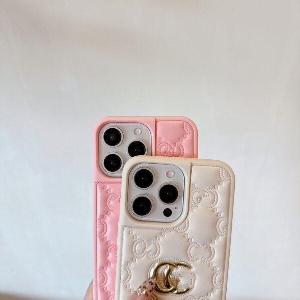 Imprint Advanced Sense Bronzing Electroplating Tide Brand For IPhone17Promax Hot-Selling Apple 16 Protective Case