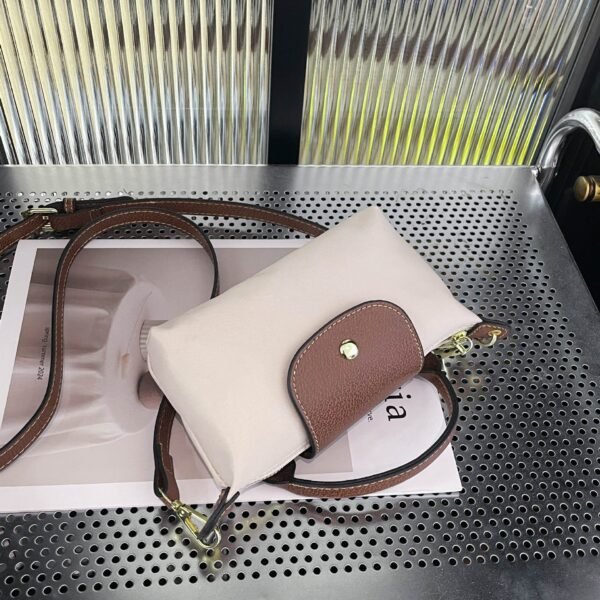 Nylon Cloth Dumpling Bag Long Mini Xiang Handbag Fashionable Versatile Commuter Splicing Shoulder Messenger Bag