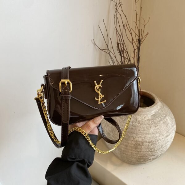 Retro Chain Poplar Forest Small Square Bag Bags European Beautiful Woman Spice Girl Style Texture Fashion Shoulder Messenger Bag