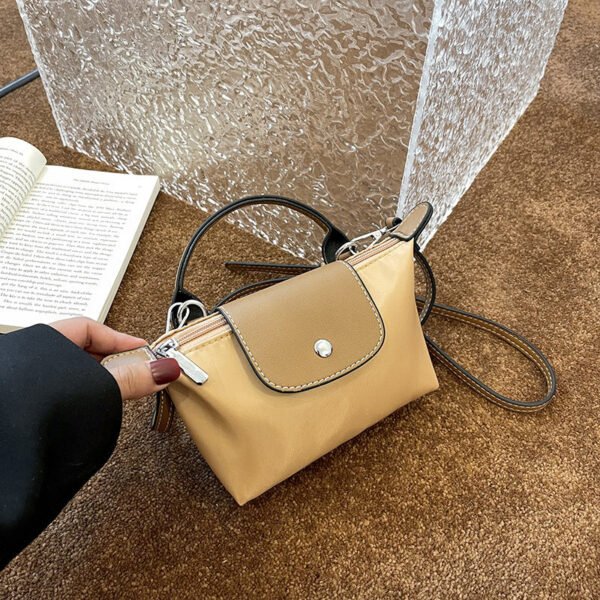 Light Luxury Oxford Cloth Dumpling Bag Dragon Mini Xiang Handbag Shoulder Trade Tide Crossbody Nylon Women’S Bag
