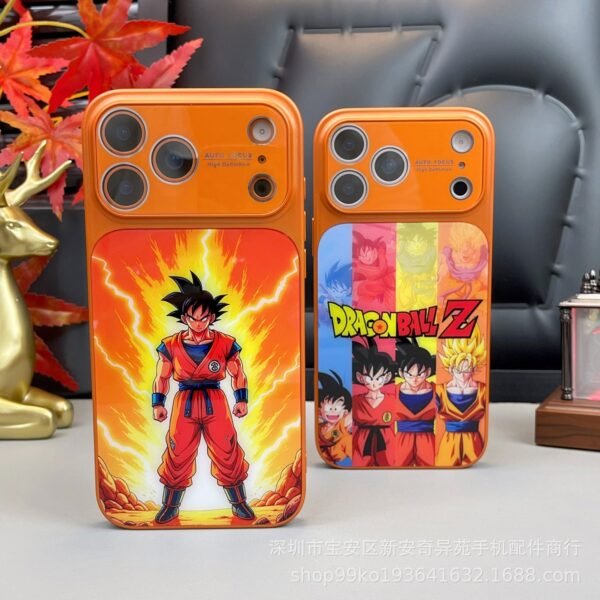 Cartoon Animation Mobile Phone Case, Suitable For IPhone17Promax Seconds Change 17 Popular Apple Mobile Phone Case