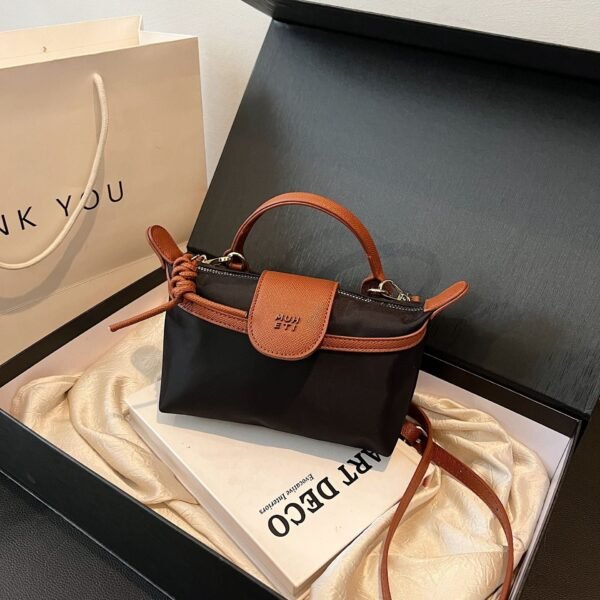 South Wind Chio2nd Sunset Avenue Oxford Cloth Tote Bag Dragon Bags Vintage Casual Versatile One Shoulder Crossbody Bag