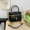 Fashion Poplar Forest Portable Box Bag Bags Small Fragrant Style Light Luxury Style Messenger Bag High Tide Commuter Small Square Bag
