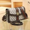 Bag Women’S 2026 New Fashion High-End Leather Small Square Bag Women’S Versatile Women’S Shoulder Messenger Bag Small Bag Tide