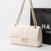 Bag Women’S 2026 New Trendy Fashion Leather Texture Small Fragrant Wind Camellia Embroidery CF Shoulder Messenger Chain Bag