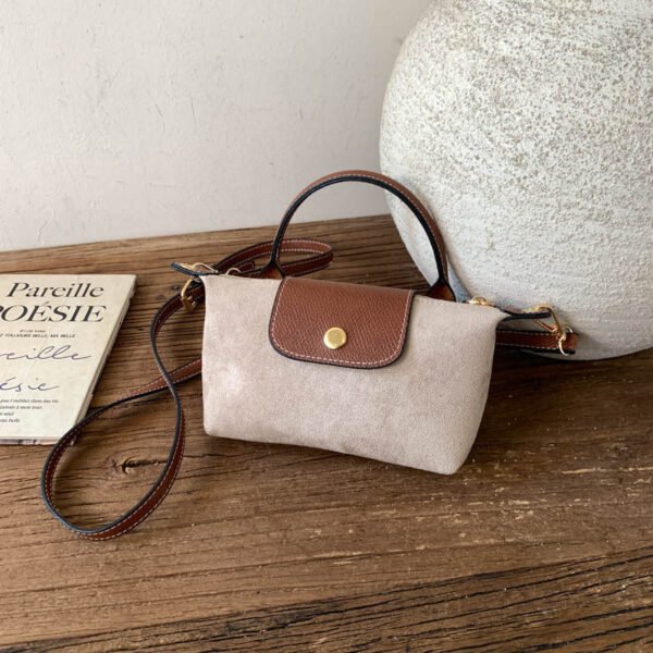 Niche Design Dragon Bags, Xiang Water Dumpling Bags, Women’S Fashion Crossbody Bags, Version Of Fashion, Style Simple Trend Shoulder Bag