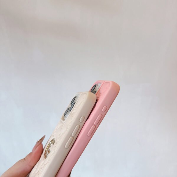 Imprint Advanced Sense Bronzing Electroplating Tide Brand For IPhone17Promax Hot-Selling Apple 16 Protective Case