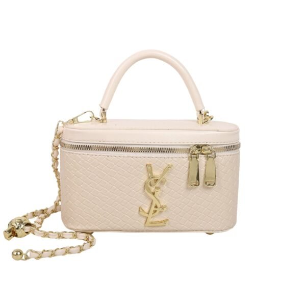 Light Luxury Premium Poplar Forest Portable Box Bag Bags Woven Diamond Square Bag Women’S Premium Shoulder Messenger Bag