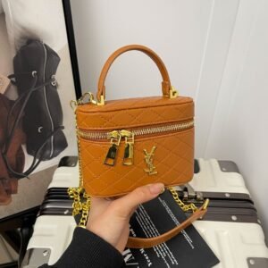 Fashion Poplar Forest Portable Box Bag Bags Small Fragrant Style Light Luxury Style Messenger Bag High Tide Commuter Small Square Bag