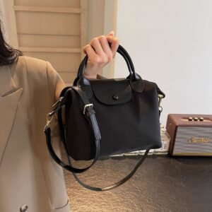 Nylon New Dumpling Bags Women'S Bags Oxford Cloth Bags Style Niche One-Shoulder Messenger Handbag