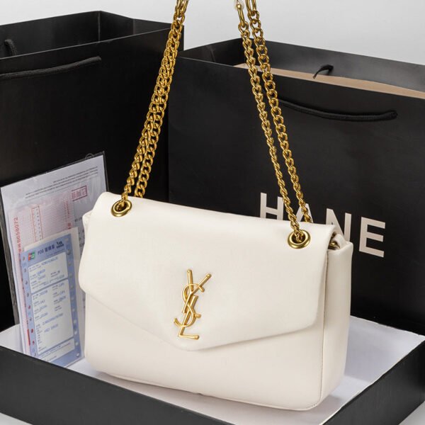 Textured Style Versatile Chain Small Square Bag 2026 New Popular Leather Shoulder Messenger Bag Niche Underarm Bag Women