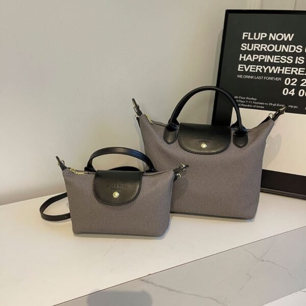 Oxford Cloth Dumpling Bag New Trade Dragon Bags Xiang Hand-To-Hand Splicing Bag Trendy One-Shoulder New Bag