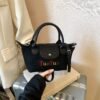 Dragon Bags Dumpling Bags High-Quality Textured Portable Splicing Shoulder Bags And Messenger Women’S Bags.