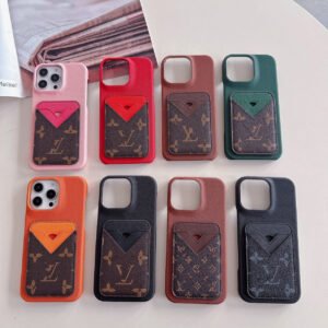 Explosive Card Bag, Mobile Phone Case, Suitable For IPhone17Promax Advanced Sense Apple Mobile Phone Case, New Model.