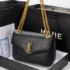 Textured Style Versatile Chain Small Square Bag 2026 New Popular Leather Shoulder Messenger Bag Niche Underarm Bag Women