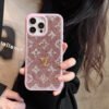 Tide Brand Diamond Sticker Protective Case Is Suitable For IPhone17ProMax Explosion Anti-Drop Apple 16 Mobile Phone Case.