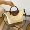 New Oxford Cloth Dumpling Bag Women Tide Dragon Bags Xiang Splicing Simple Handbag Commuter Messenger Bag