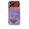 Flash diamond mobile phone case is suitable for iPhone17Promax new Gypsy light luxury Apple mobile phone case