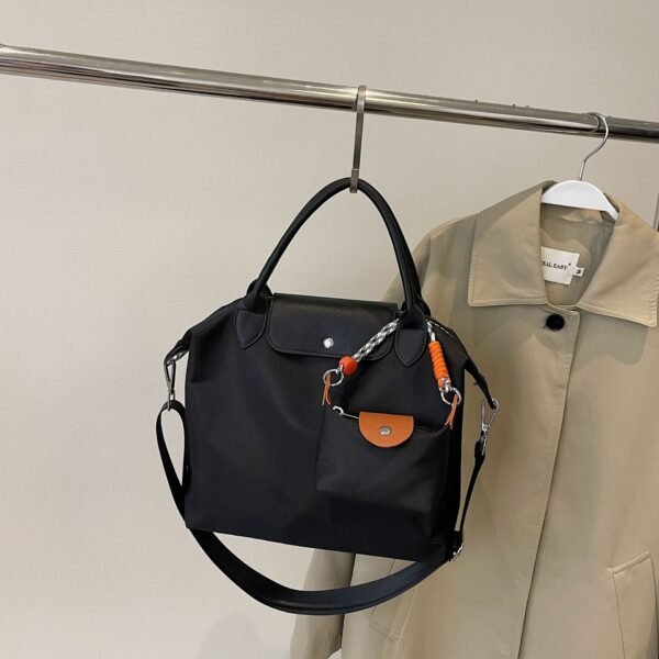 Spring Large-Capacity Hand-Held Dumpling Bags Tide Dragon Bags Xiang Spliced Mother-In-Law Bags Niche One-Shoulder Crossbody Bags