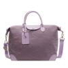 New Smudged Pleated Large Capacity Oxford Buttot Bag Long Bags Xiang Niche Storage Business Trip Messenger Shoulder Bag