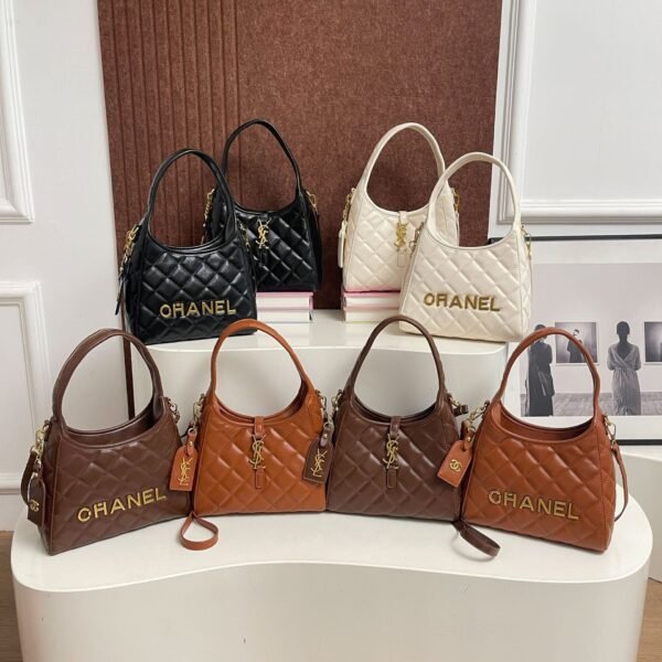 Light Luxury High-Grade Poplar Forest Small Fragrant Wind Handbag Trade Bags Versatile Fashion Light Luxury Temperament Shoulder Messenger Bag