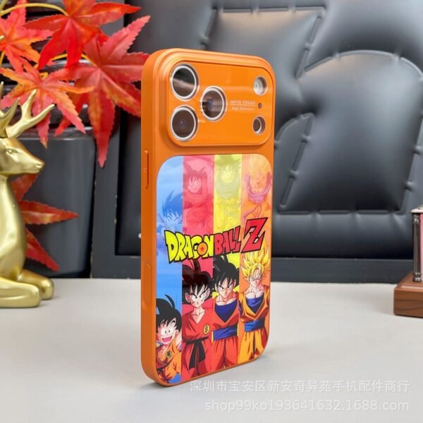 Cartoon Animation Mobile Phone Case, Suitable For IPhone17Promax Seconds Change 17 Popular Apple Mobile Phone Case