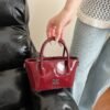 Niche Style Fashion Miu Handbag Premium Cross-Border Tide Shoulder Messenger Bag Light Luxury Bucket Bag Women’S Bag