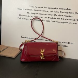 Niche Poplar Forest Baguette Bag High-End Texture Fashion Shoulder Bag Light Luxury Trend Small Square Bag