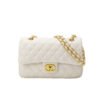 2026 New Chanel CF Classic Versatile Diamond Chain Small Fragrant Women’S Bag Fashionable Leather Shoulder Messenger Bag