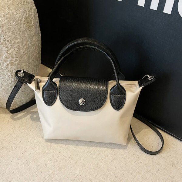 Fashion Light Luxury Dragon Bags Xiang Handbag Simple And Versatile Women’S Niche Single Shoulder Underarm Dumpling Bag Crossbody Bag