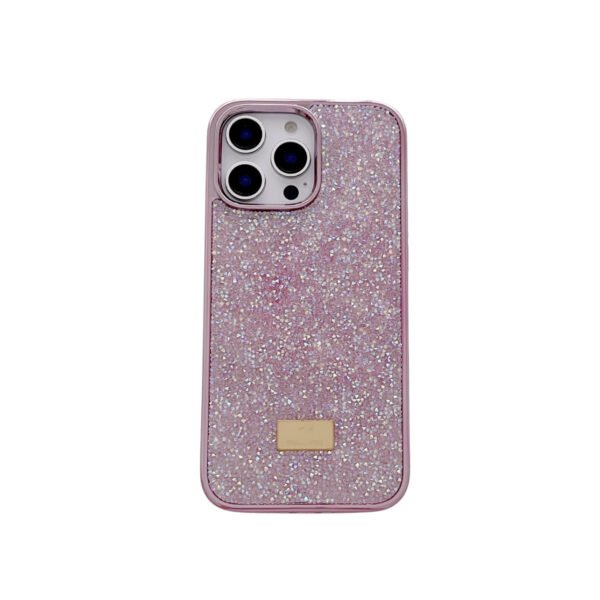 Hot-Selling Electroplated Rhinestone Advanced Sense Applicable To IPhone17Promax Full Diamond Apple 17 Mobile Phone Case New Model