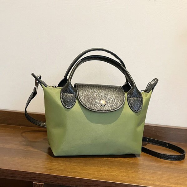 Fashion Light Luxury Dragon Bags Xiang Handbag Simple And Versatile Women’S Niche Single Shoulder Underarm Dumpling Bag Crossbody Bag