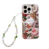 Flash Diamond Small Fragrant Wind Laser Butterfly Flower Tide Brand Acrylic For IPhone17Promax IPhone Case