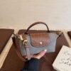 Fashion Contrasting Dragon Bags, Dumpling Bags, Retro Commuting Shoulder Bodybags, Handbags, Light Luxury Mobile Phone Bags