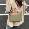 Fashion Light Luxury Dragon Bags Xiang Handbag Simple And Versatile Women’S Niche Single Shoulder Underarm Dumpling Bag Crossbody Bag