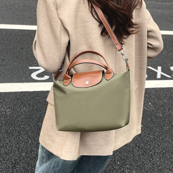 Fashion Light Luxury Dragon Bags Xiang Handbag Simple And Versatile Women’S Niche Single Shoulder Underarm Dumpling Bag Crossbody Bag