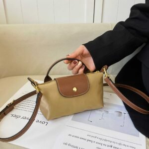 Nylon Dumpling Bag New Niche Design Long Mini Xiang Handbag Bag Premium Shoulder Messenger Bag