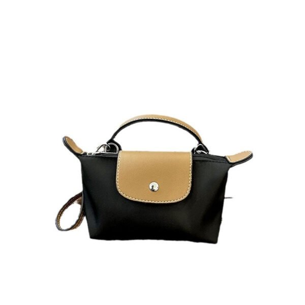 Light Luxury New Dragon Mini Dumpling Bag Handbag One-Shoulder Trade Crossbody Nylon Bag