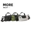 Fashion Dragon Bags Xiang Striped Handbag Premium Trade Dumpling Bag Mini Commuter Messenger Bag Trendy Shoulder Bag
