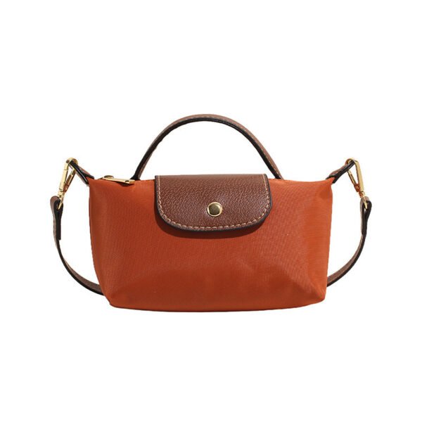 Oxford Bronze Bags Xiang Bag Mini Casual Versatile Handbag Trendy Mini Shoulder Messenger Bag
